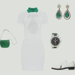 Alexander Wang Knit Mini-Dress